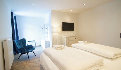 Appartement Duplex Luxe, dans les dépendances