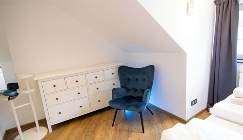 Penthouse Luxe, dans les dépendances