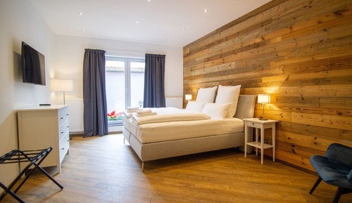 Chambre Double Classique, dans les dépendances