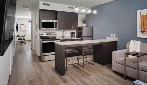 Suite Standard, cuisine