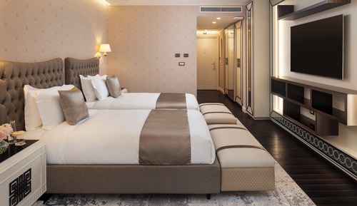 Chambre Deluxe avec lits jumeaux