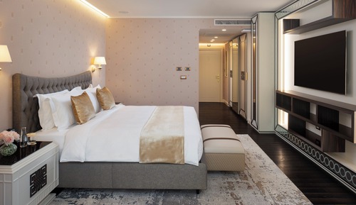 Chambre Deluxe, 1 très grand lit