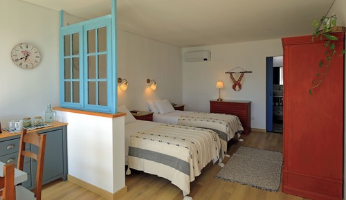 Chambre Deluxe Double ou avec lits jumeaux