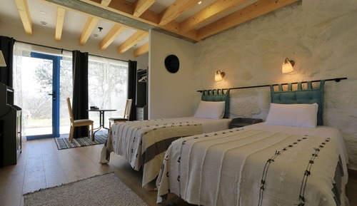 Chambre Deluxe Double ou avec lits jumeaux
