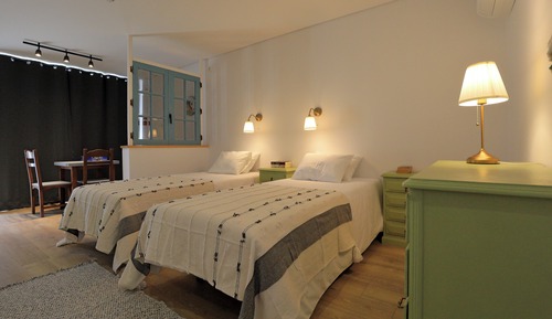 Chambre Deluxe Double ou avec lits jumeaux