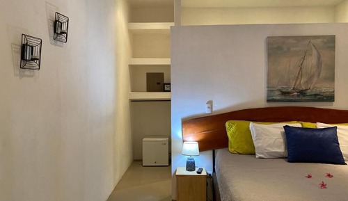 Chambre Deluxe, vue piscine