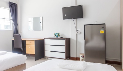 Chambre Double ou avec lits jumeaux
