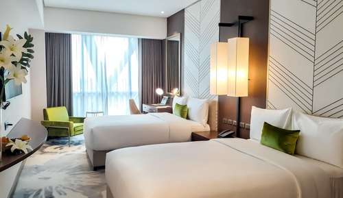Chambre Deluxe, 1 lit une place, vue ville