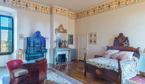 Chambre Double Exclusive, vue parc