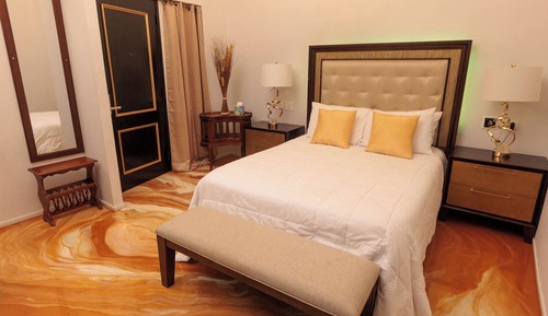 Chambre Deluxe, 1 grand lit