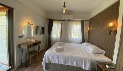 Chambre Double Standard, balcon, vue jardin