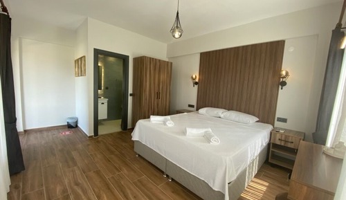 Chambre Double Deluxe, balcon, vue jardin