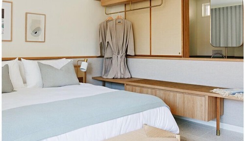 Chambre, vue plage (Surf)