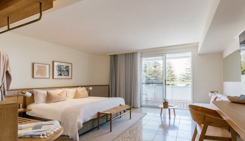Chambre Supérieure, vue plage (Surf)