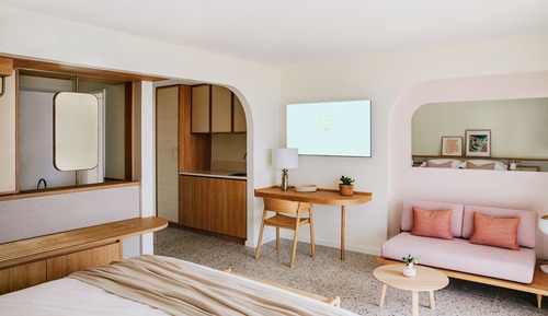 Chambre Supérieure, vue partielle sur l'océan (Clarence)