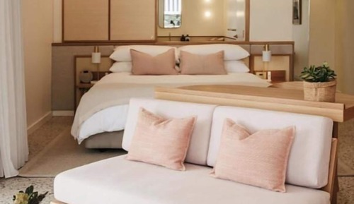 Chambre Supérieure, vue partielle sur l'océan (Pippi)