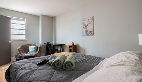 Maison Deluxe, 1 grand lit, non-fumeurs, vue parc