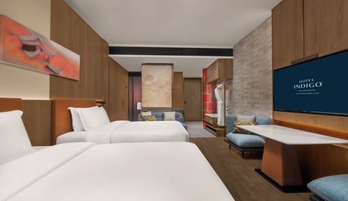 Chambre Standard, 2 lits doubles (City Island View)