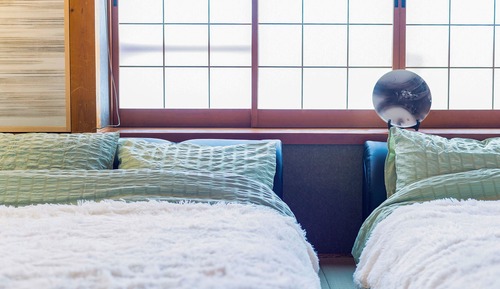 Chambre Quadruple Familiale, non-fumeurs (Japanese-Western style, 24 tatami)
