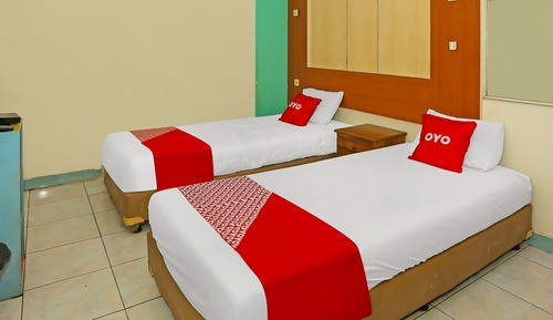 Chambre Deluxe avec lits jumeaux