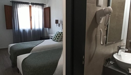 Chambre Deluxe avec lits jumeaux