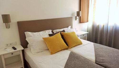 Chambre avec lits jumeaux