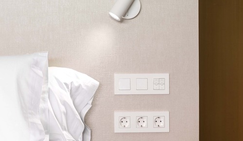 Chambre Double Confort, 2 lits une place