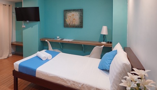 Chambre Double, 1 lit double, non-fumeurs