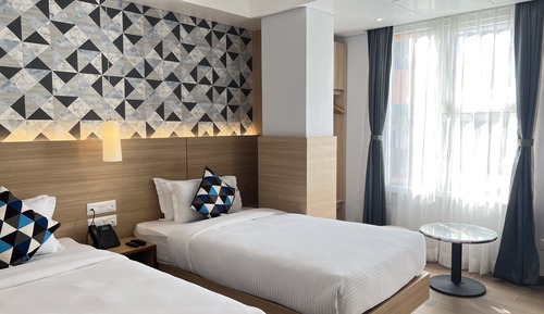 Chambre Deluxe avec lits jumeaux