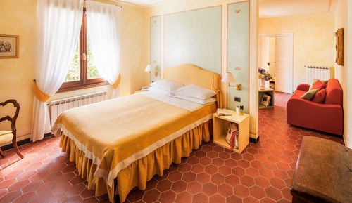 Chambre Deluxe, 1 lit double