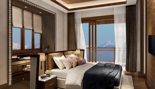 Villa, 2 chambres