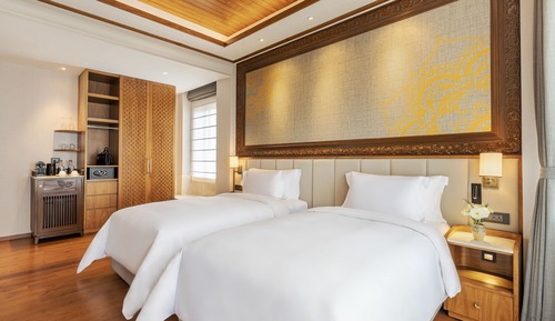 Chambre Deluxe avec lits jumeaux (Himalayan View)