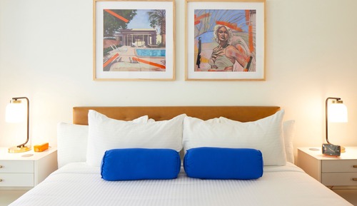 Chambre Standard, 2 grands lits