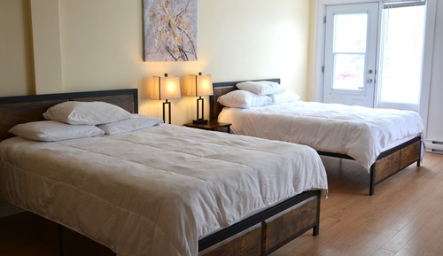 Suite Studio Confort, 2 grands lits