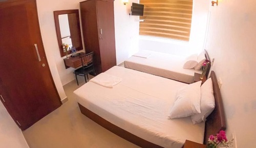 Chambre Standard avec lits jumeaux, non-fumeurs