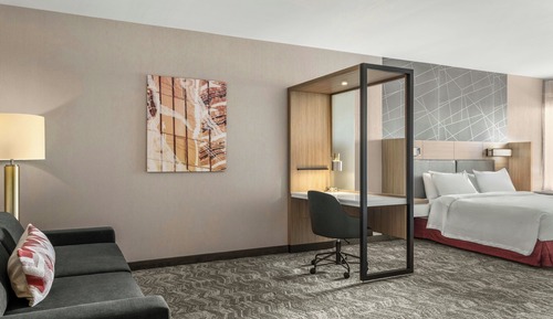 Suite, 1 très grand lit