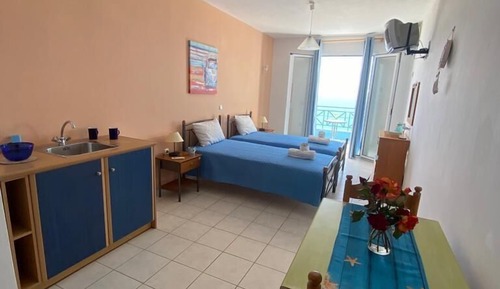 Studio Standard, vue mer