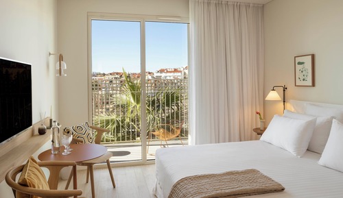 Chambre Double ou avec lits jumeaux, balcon
