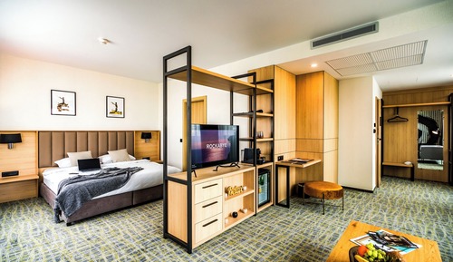 Suite Junior, 1 très grand lit