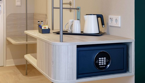 Chambre Standard, 2 lits une place