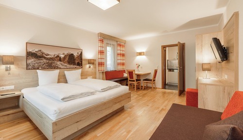 Appartement Classique, balcon, vue montagne