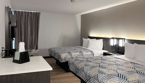 Chambre Standard, 2 grands lits, non-fumeurs, coin cuisine