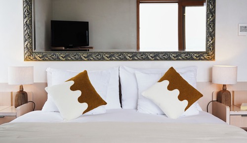 Chambre Double Supérieure, vue lac