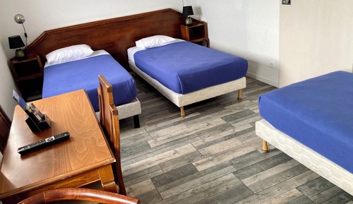 Chambre Quadruple Confort, 4 chambres