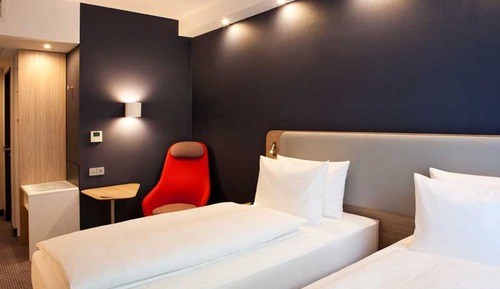 Chambre Standard, 2 lits une place