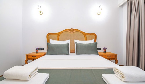 Suite Deluxe, plusieurs chambres, balcon