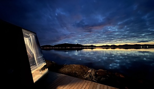 Cabane Design, 1 lit double (349)