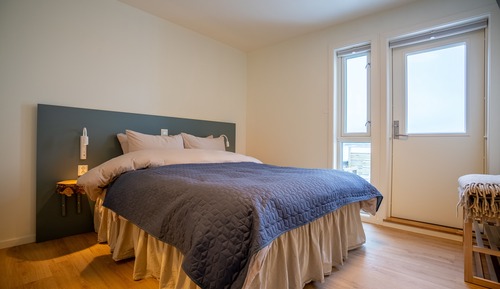 Chambre Double Confort, 1 grand lit, non-fumeurs, vue mer (202)