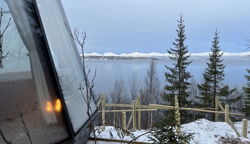 Cabane Design, 1 lit double (348)