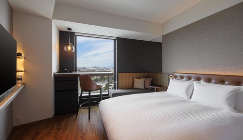 Chambre Double Supérieure, 1 grand lit, non-fumeurs, vue fleuve (For 2 people)